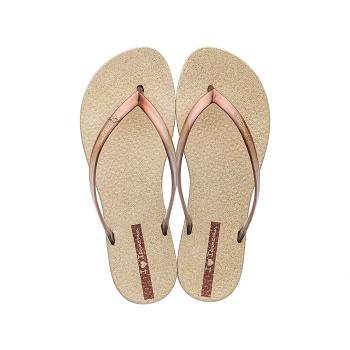 Ipanema Flip Flops Women Seasons Gold 951468URY Ireland